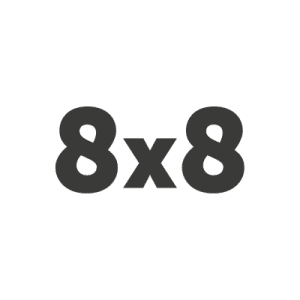 8x8
